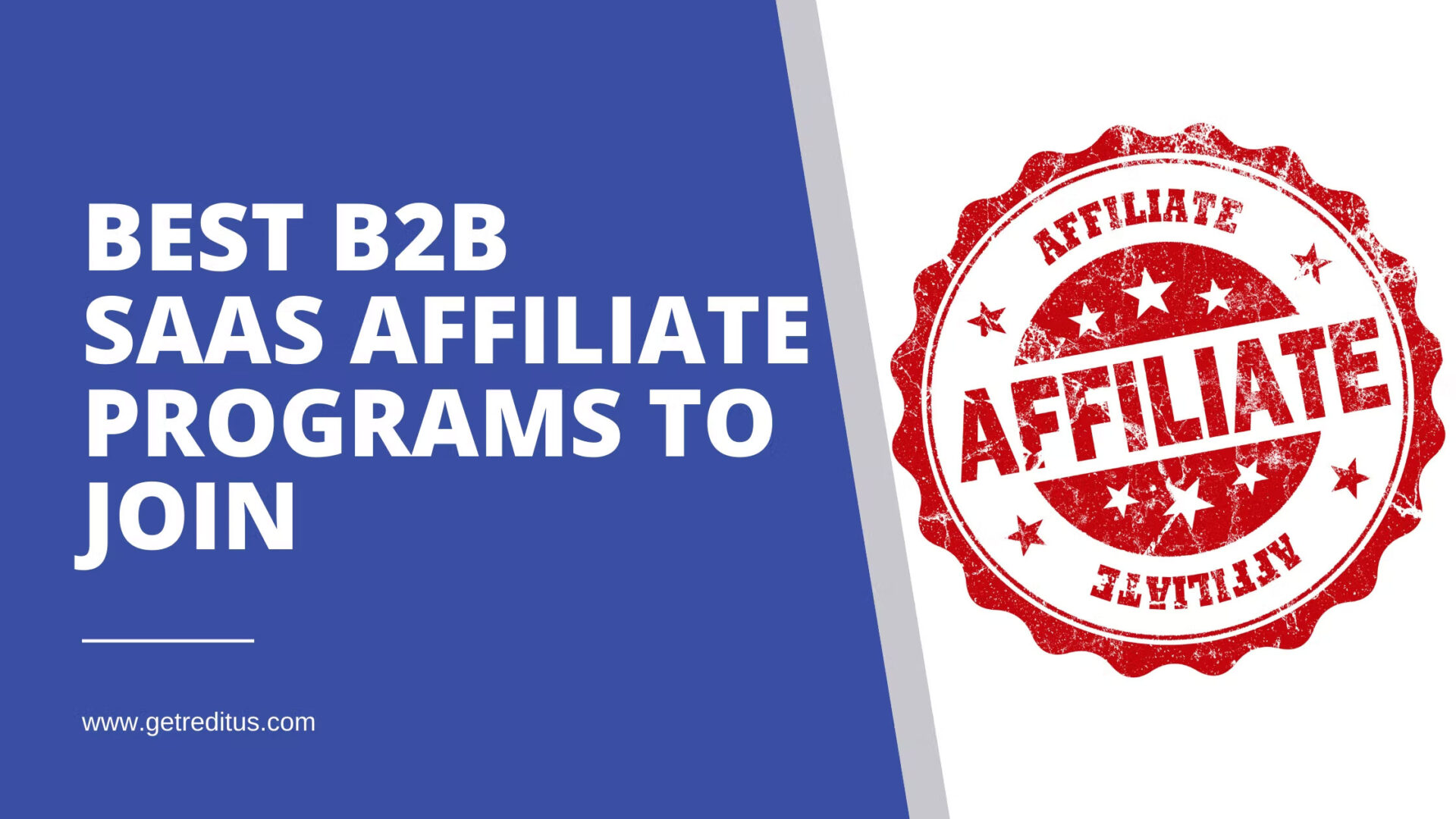 Affiliate Program, How to Join