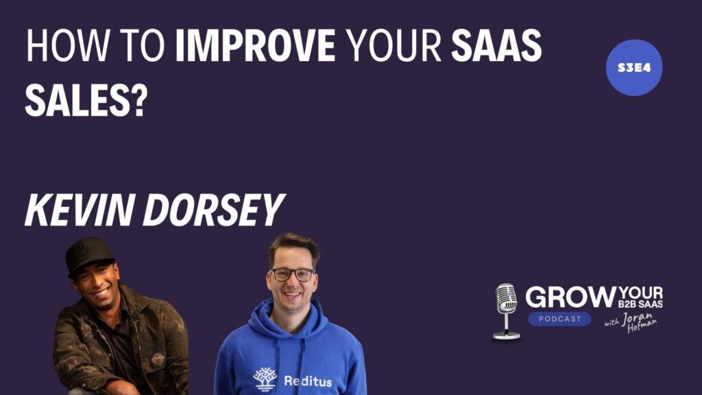 How to improve your SaaS Sales