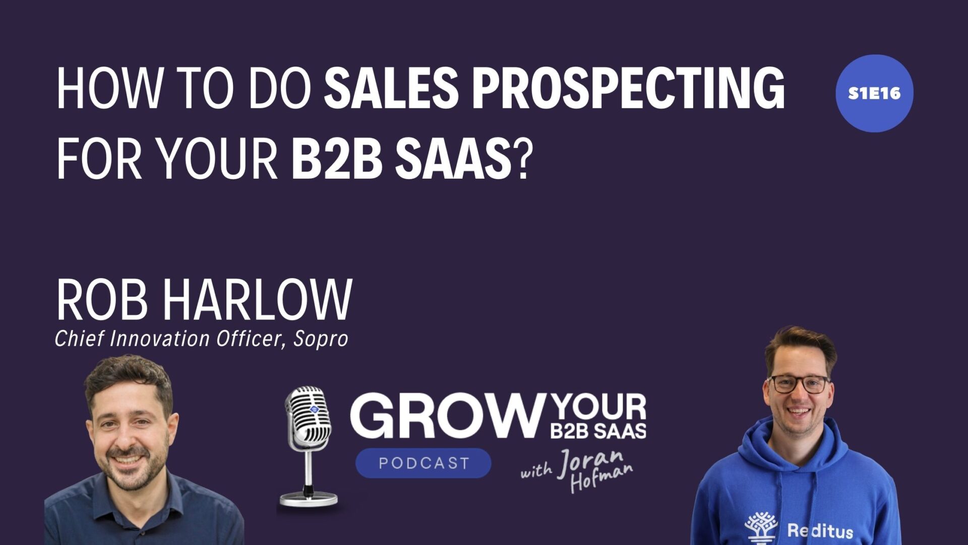 https://www.getreditus.com/podcast/s1e16-how-to-do-sales-prospecting-for-your-b2b-saas-with-rob-harlow/