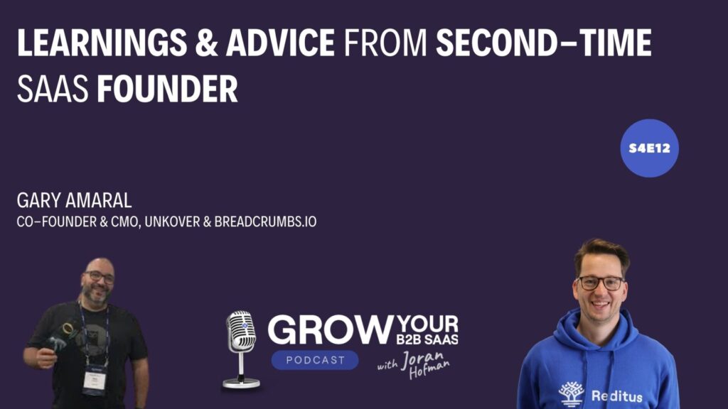 Learnings & Advice from Second-Time SaaS Founder