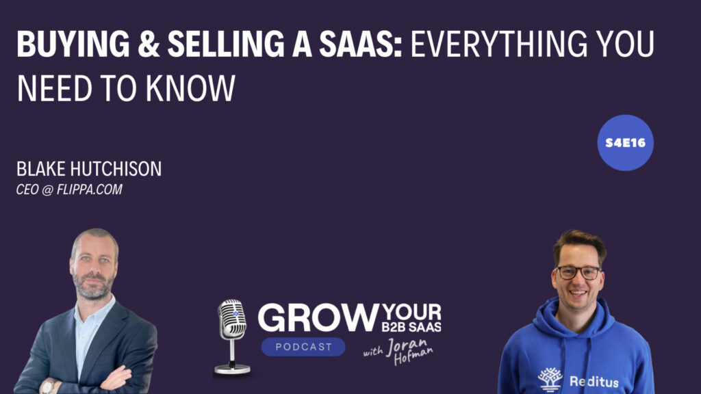 Buying & Selling a SaaS: Everything you need to know